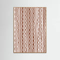 Rhythmic Waves Poster – poster and art print