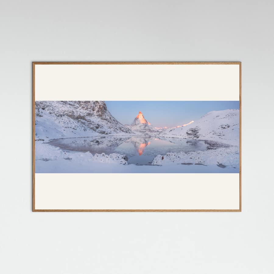 Plakat Riffelsee
