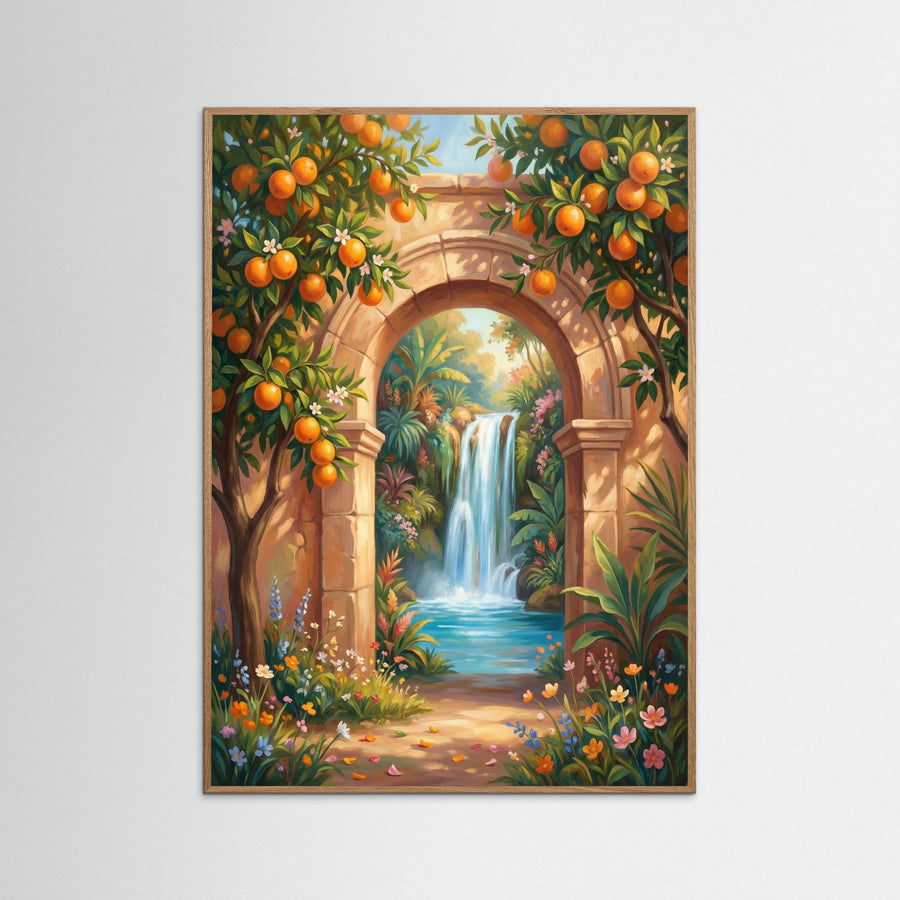 River Pomegranate Dream