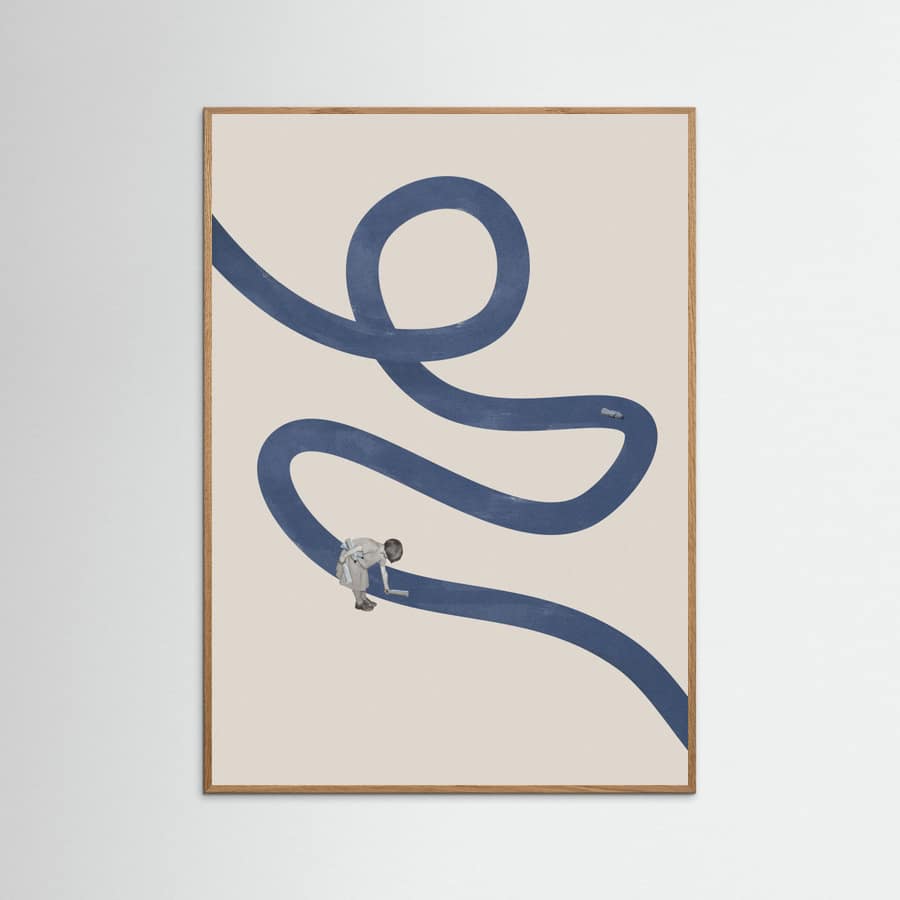 Plakat River cleanse – plakat i druk artystyczny