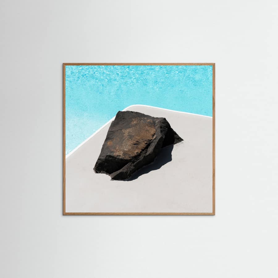 Rock By The Pool -juliste