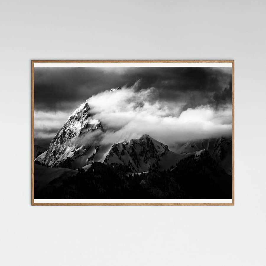Rock and wind Poster – plakat og kunsttryk