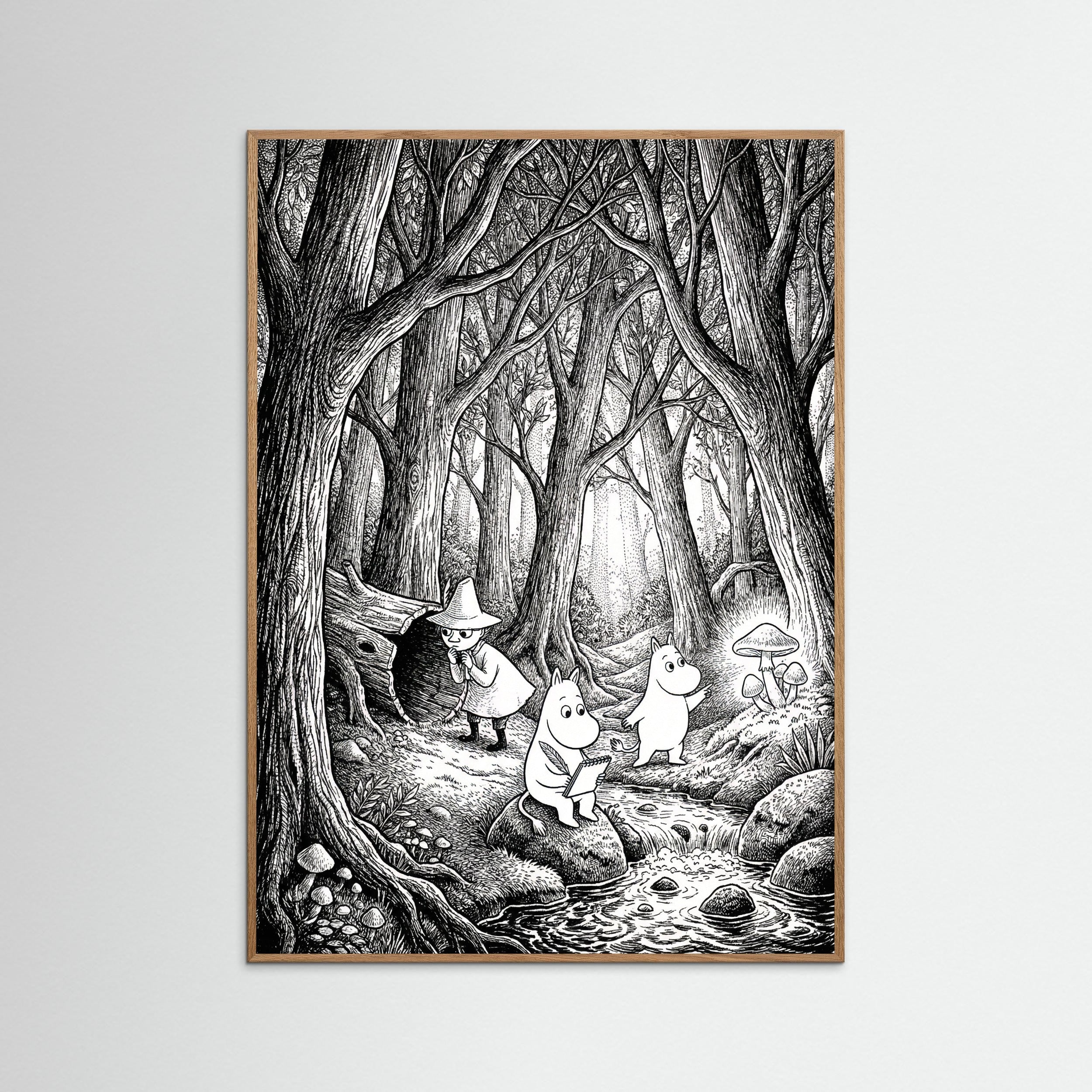 Oak Nature Rocky Shoreline Adventure