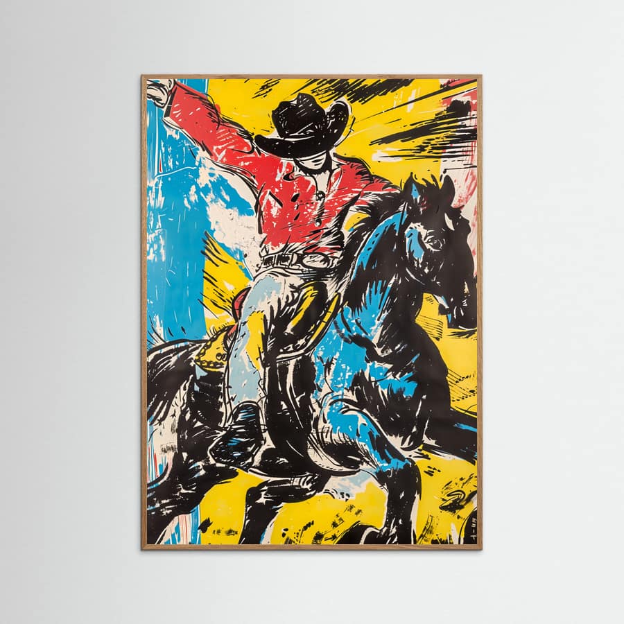 Rodeo Poster
