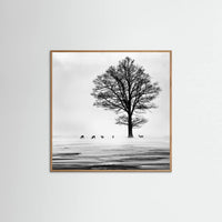 Oak Nature Roes Poster