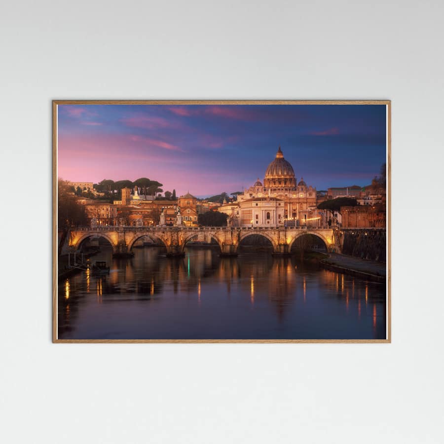 Roma 1. Poster – poster och konsttryck