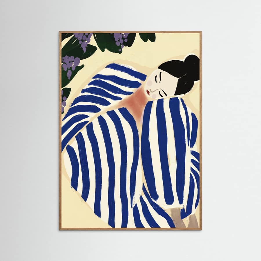 Rooted beauty Poster – plakat og kunsttryk