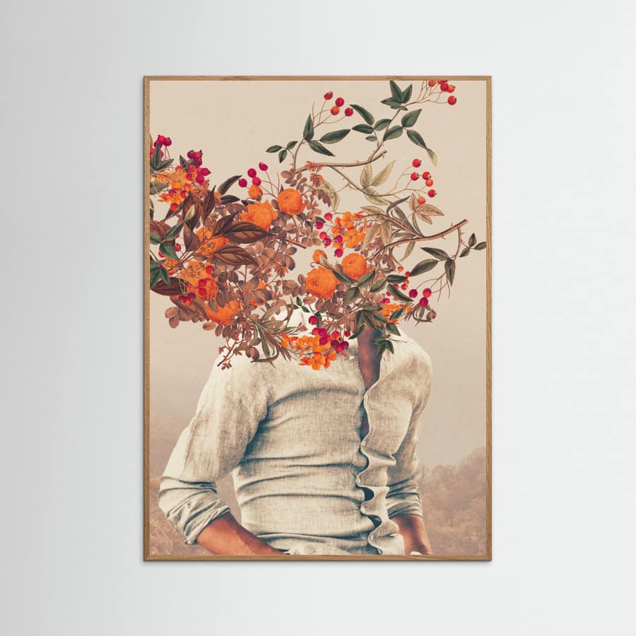 Roots Bright -juliste – juliste ja taidepainatus