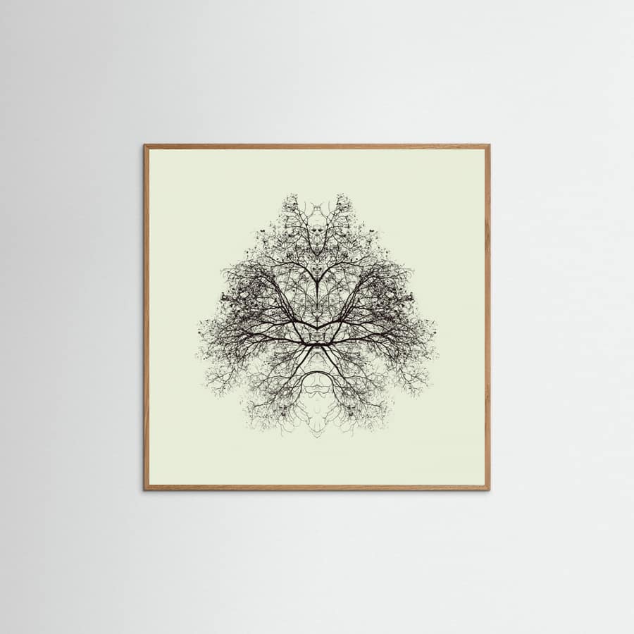 Rorschach Test Poster – poster and art print