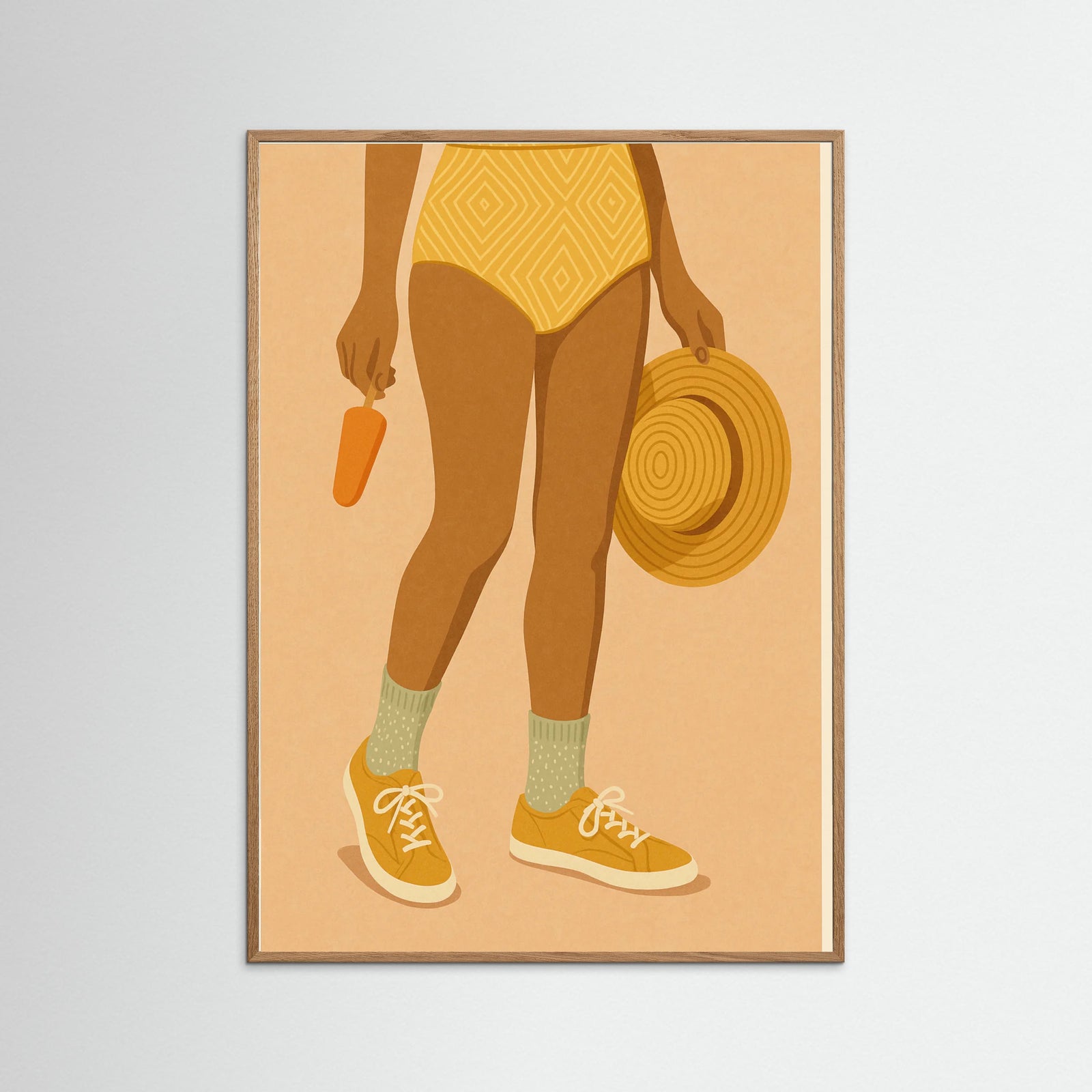 Oak Nature Ros Reflections