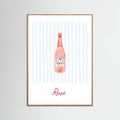 Rose All Day Poster – plakat og kunsttryk