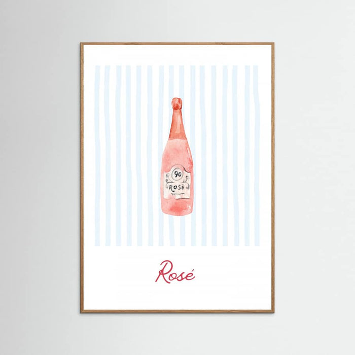 Rose All Day Poster – plakat og kunsttryk