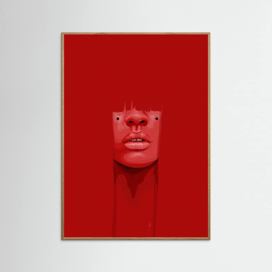 Rouge Poster – poster and art print