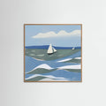 Plakat Rough Sea – plakat i druk artystyczny