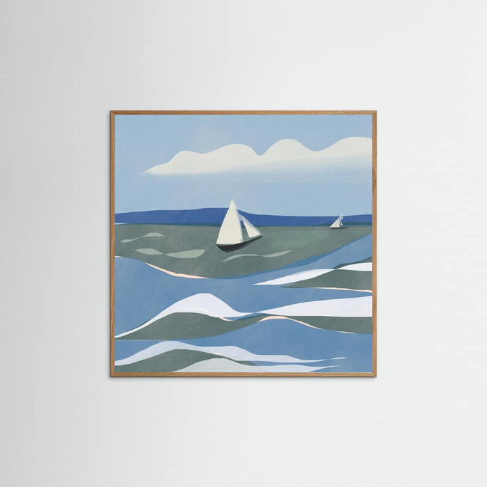 Plakat Rough Sea – plakat i druk artystyczny