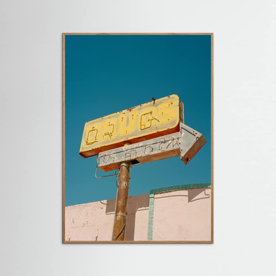 Route 66 II Poster