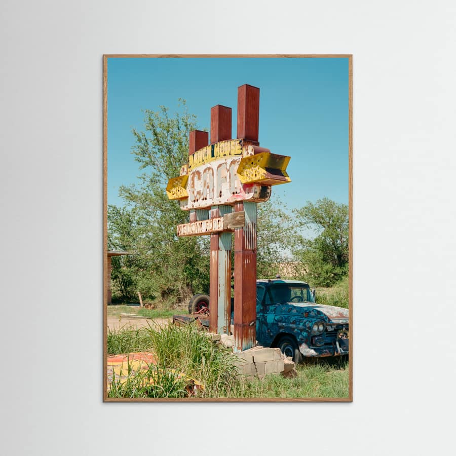 Route 66 III Poster
