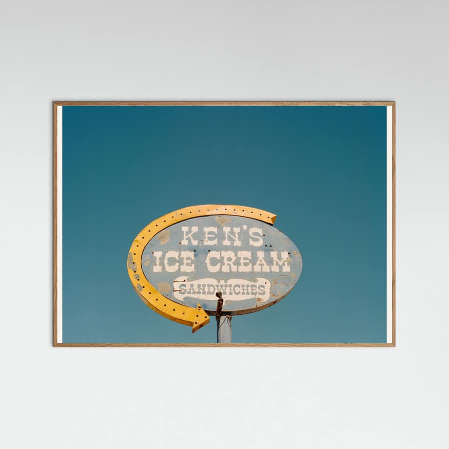Route 66 IV Poster