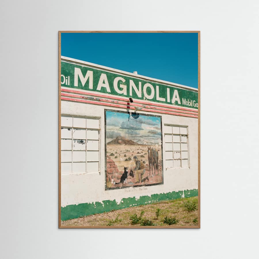 Route 66 IX Poster