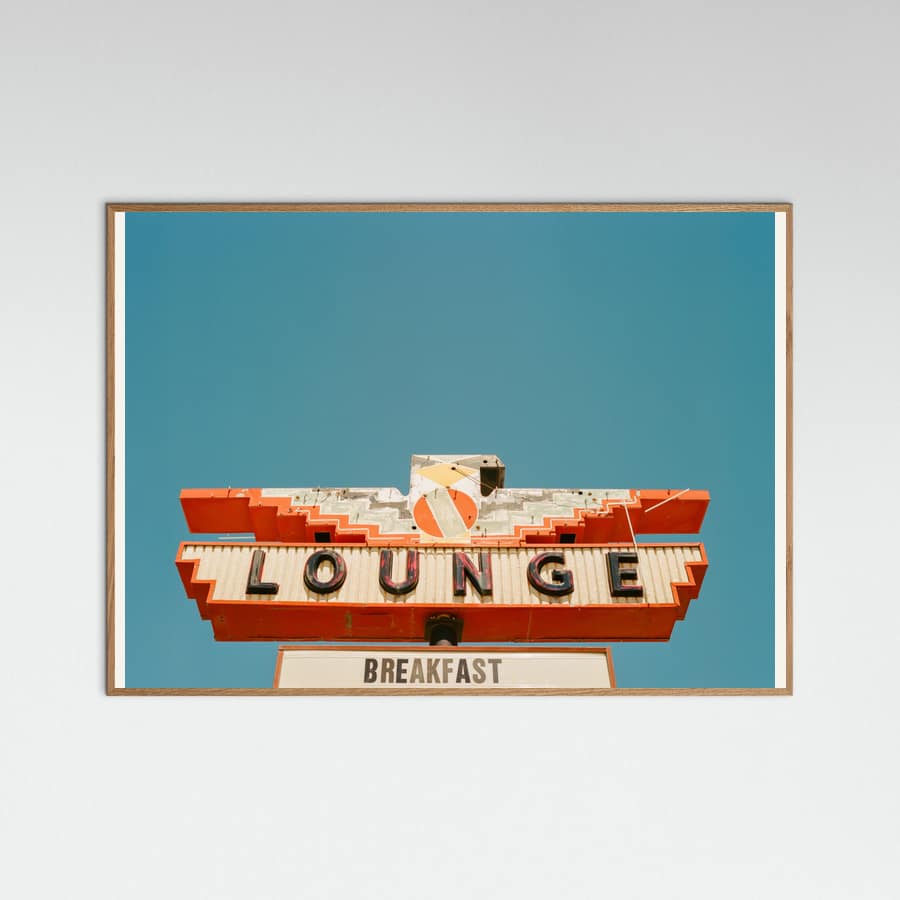 Route 66 V Poster