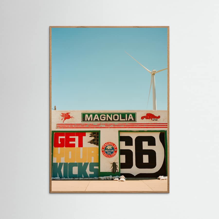 Route 66 VI Poster