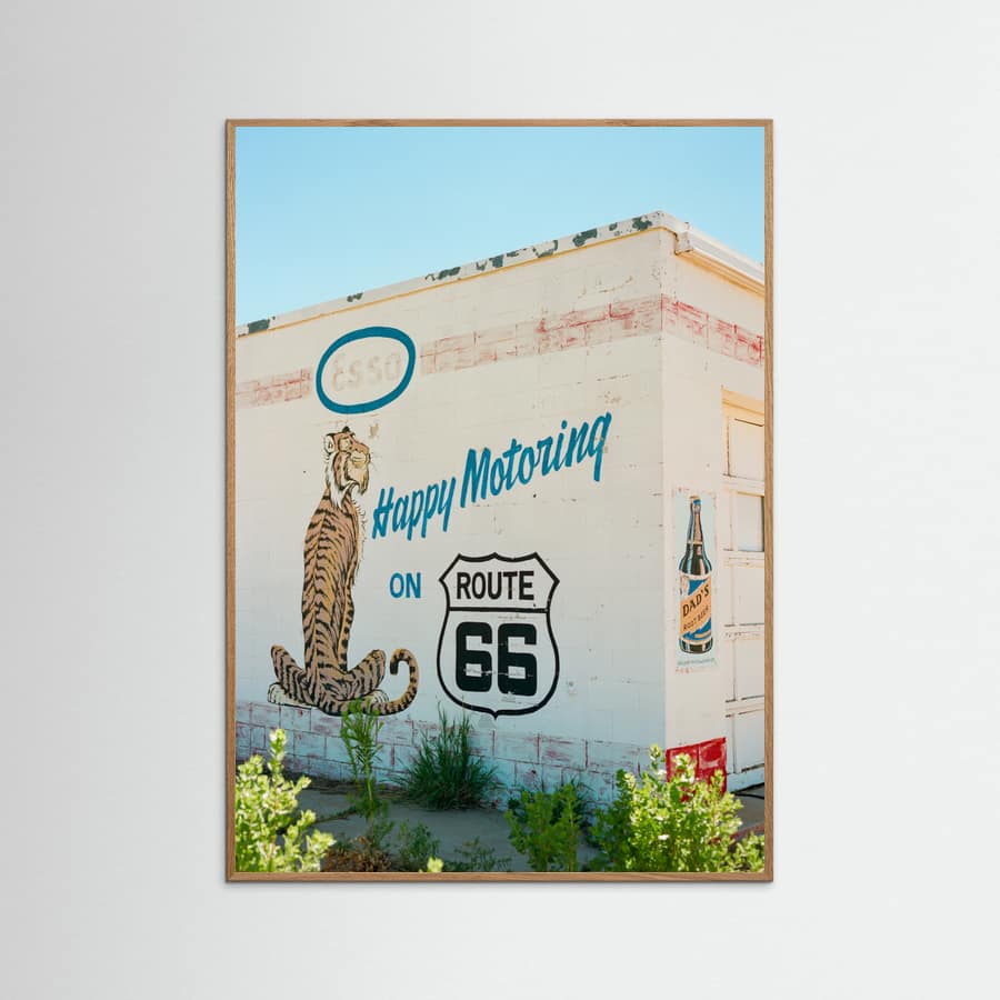 Route 66 VII Poster