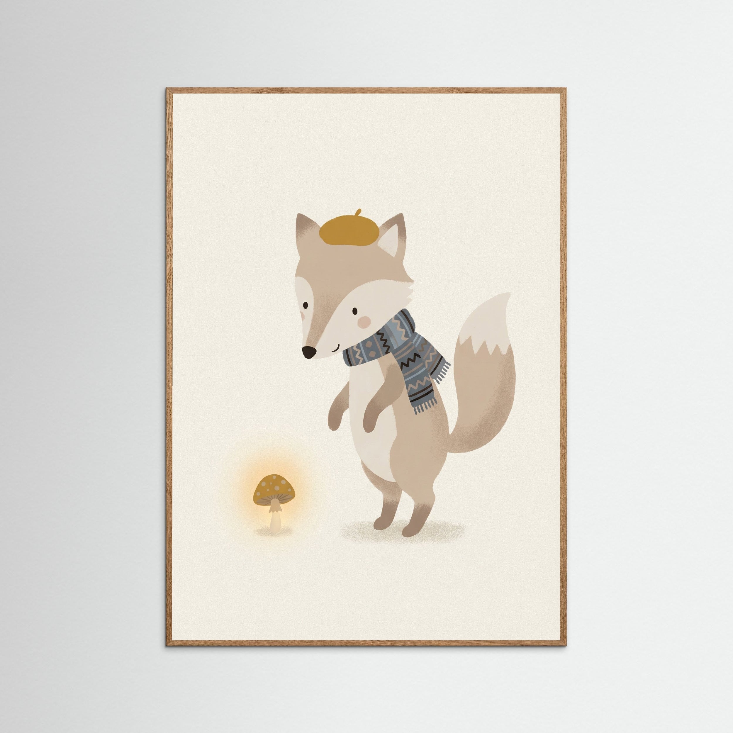 Oak Nature Royal Mouse