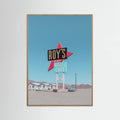 Poster Roy's Motel Cafe Retro Sign – poster e stampa artistica