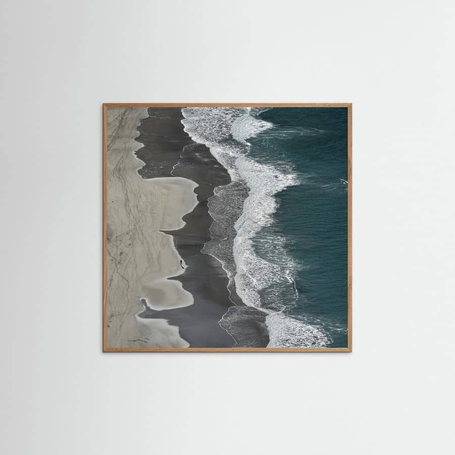 Poster Running waves