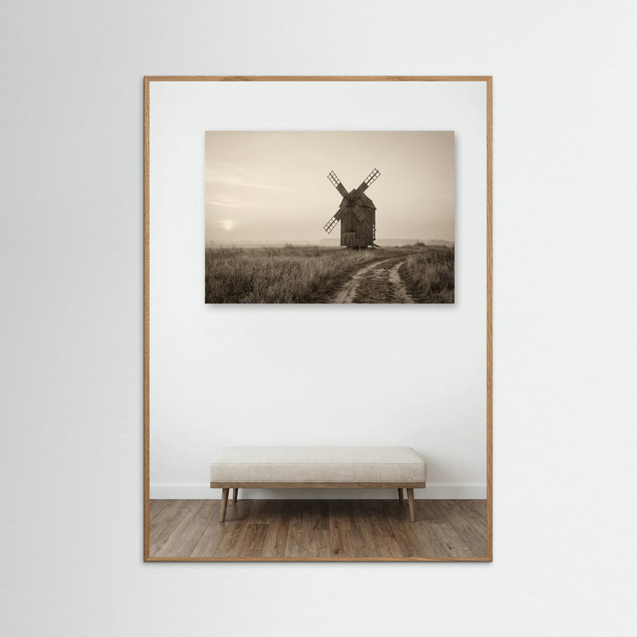 Rural Sepia Calm