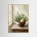 Oak Nature Rustic Blooms