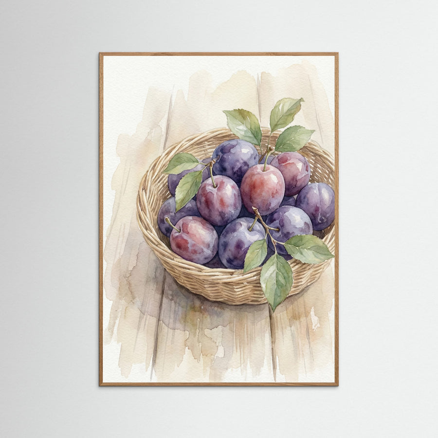 Rustic Grape Abundance