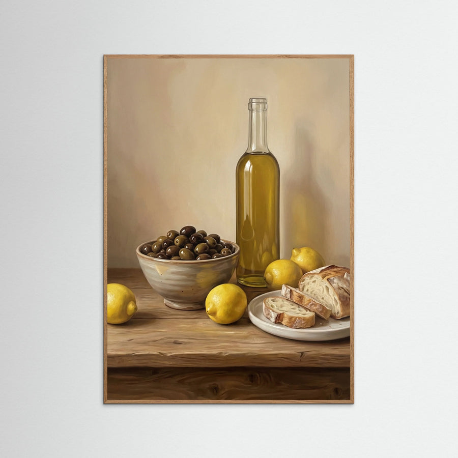 Rustic Still Life