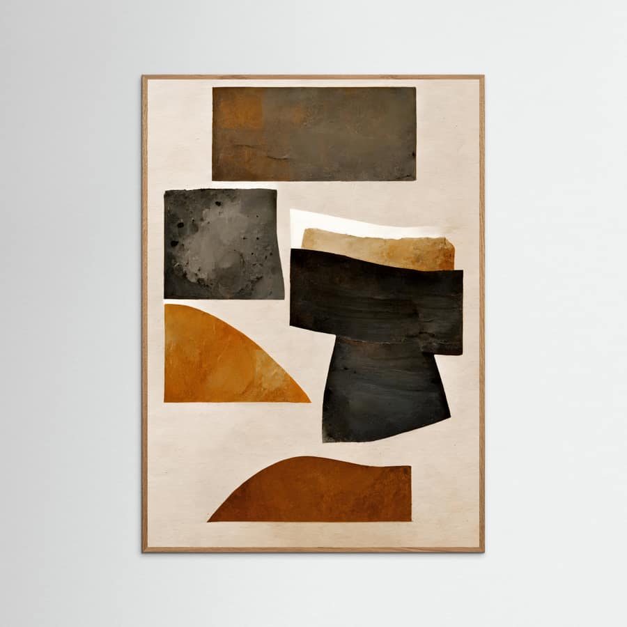 Plakat Rusty Shapes