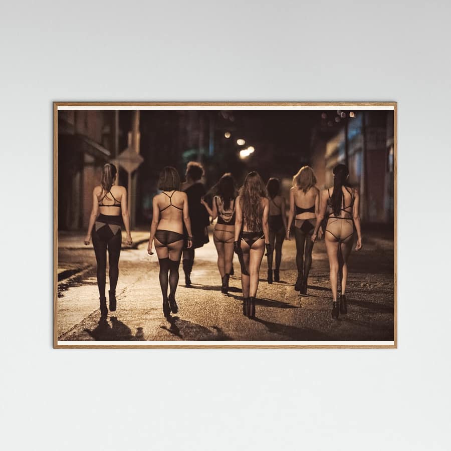 Póster STREET WOMEN – póster e impresión artística