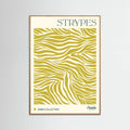 STRIPES. Zebra Collection Poster – plakat og kunsttryk