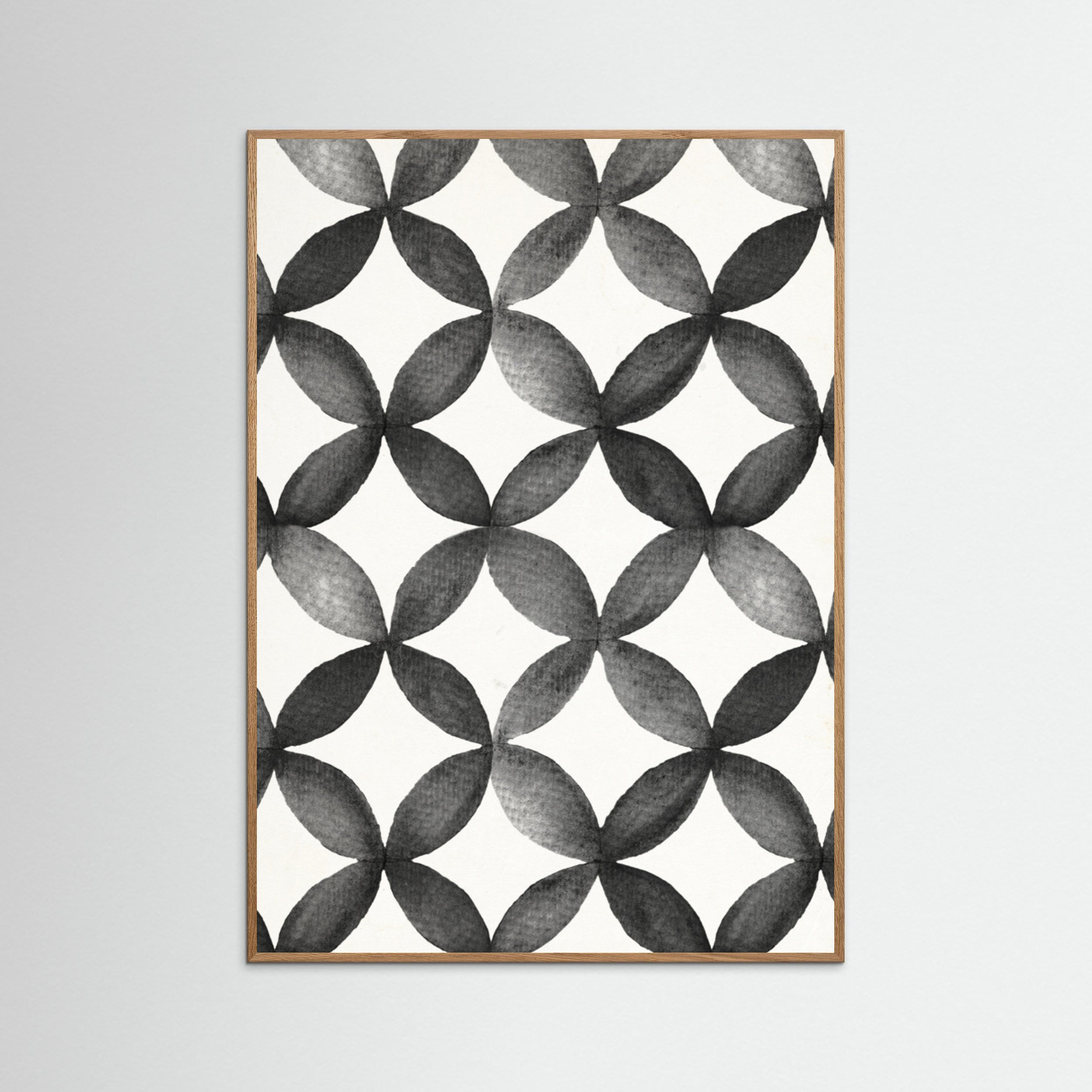 Oak Nature SUN MOON Poster