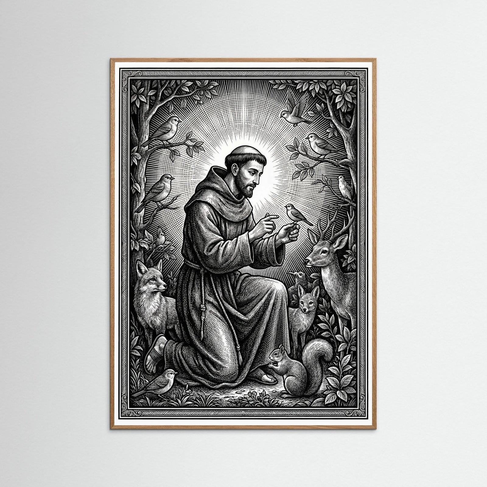 Oak Nature Sacred Guadalupe Vision