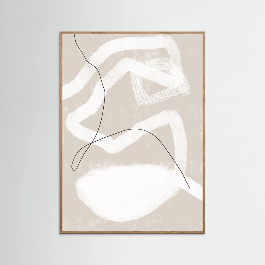Safe Place Poster – poster and art print