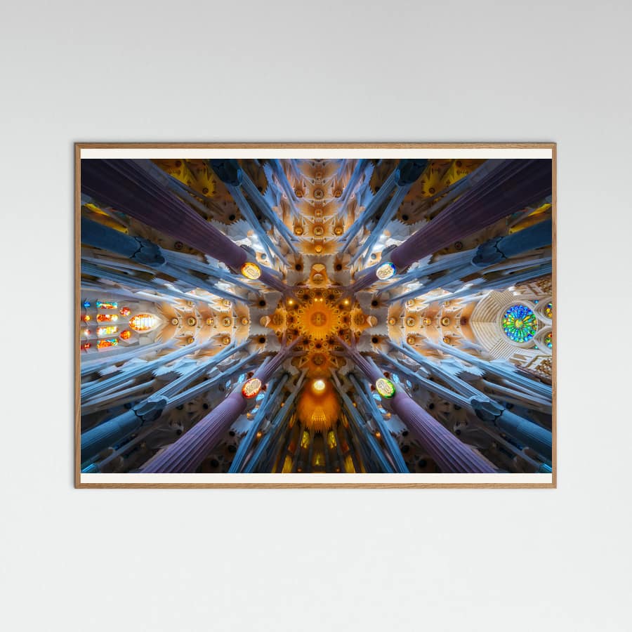 Sagrada Poster – poster och konsttryck