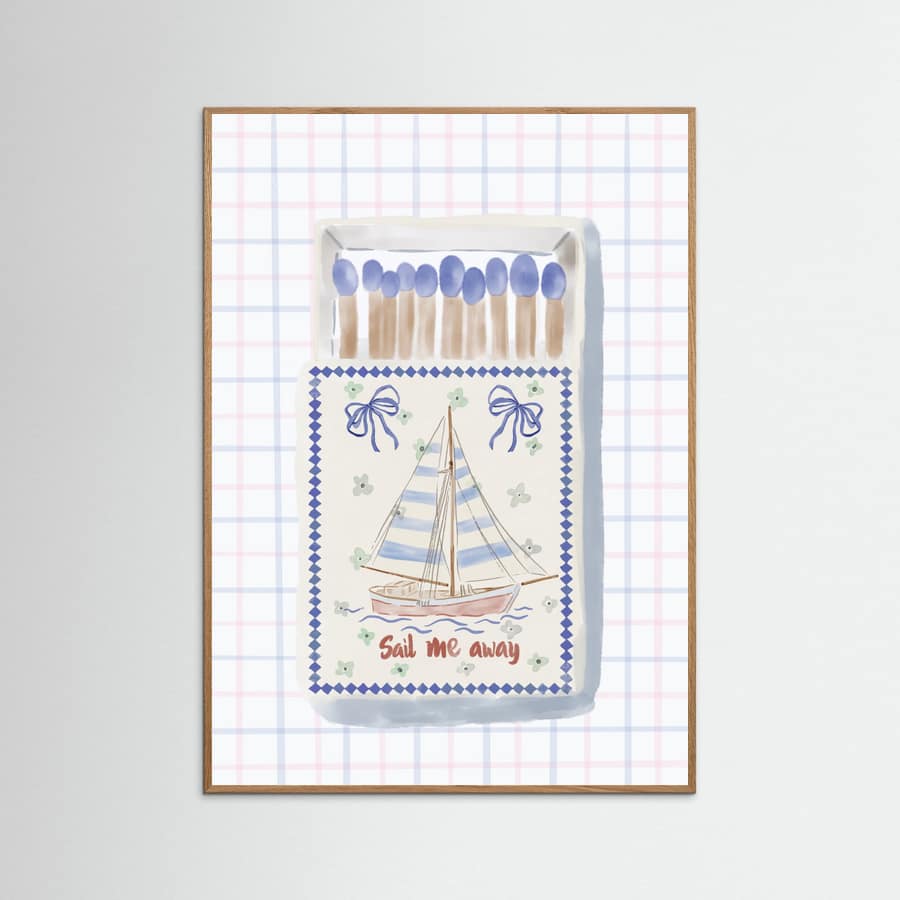 Sail me away Poster
