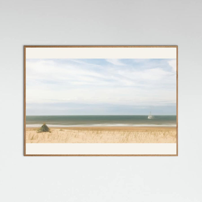 Sailing on infinity Poster – poster and art print