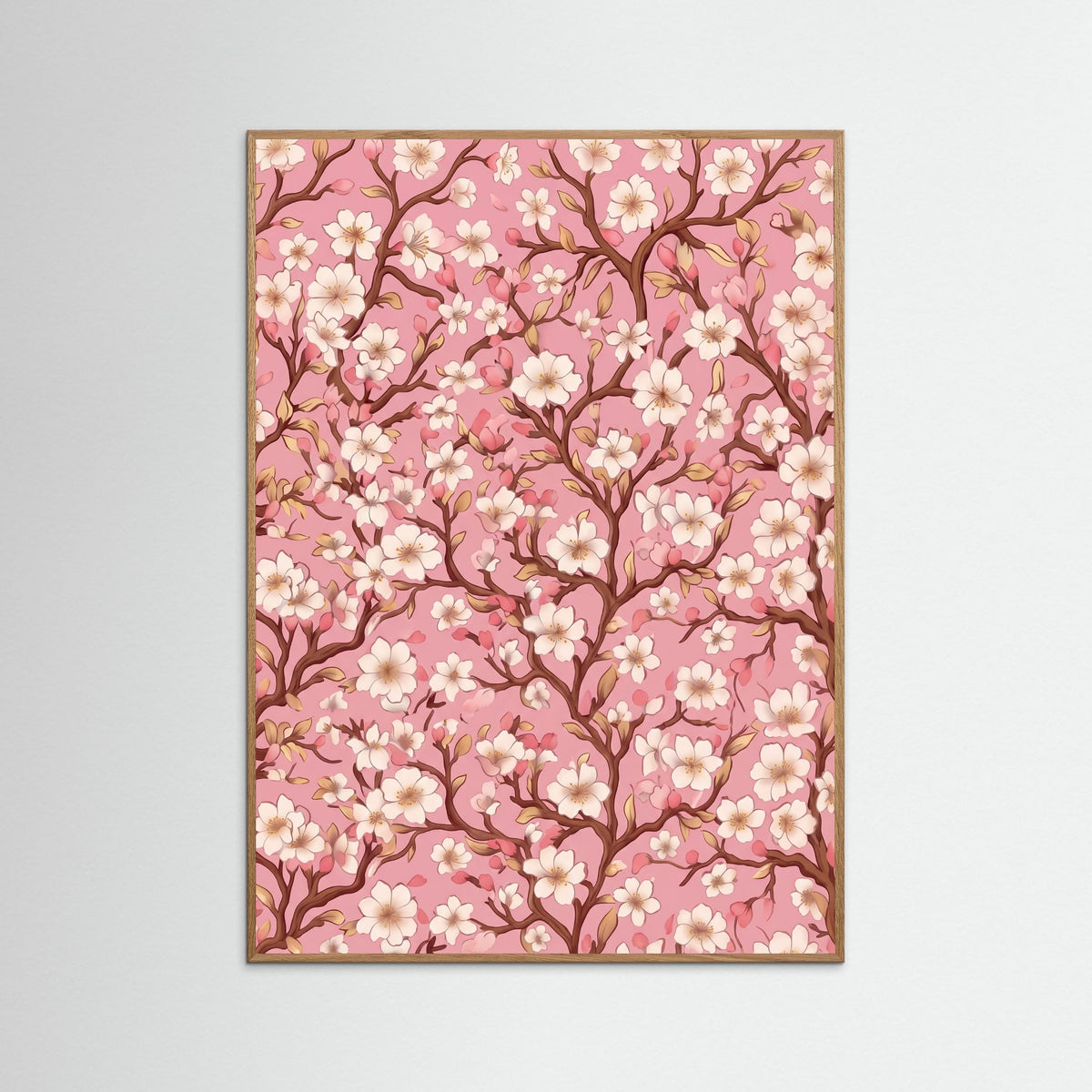 Oak Nature Sakura Serenade