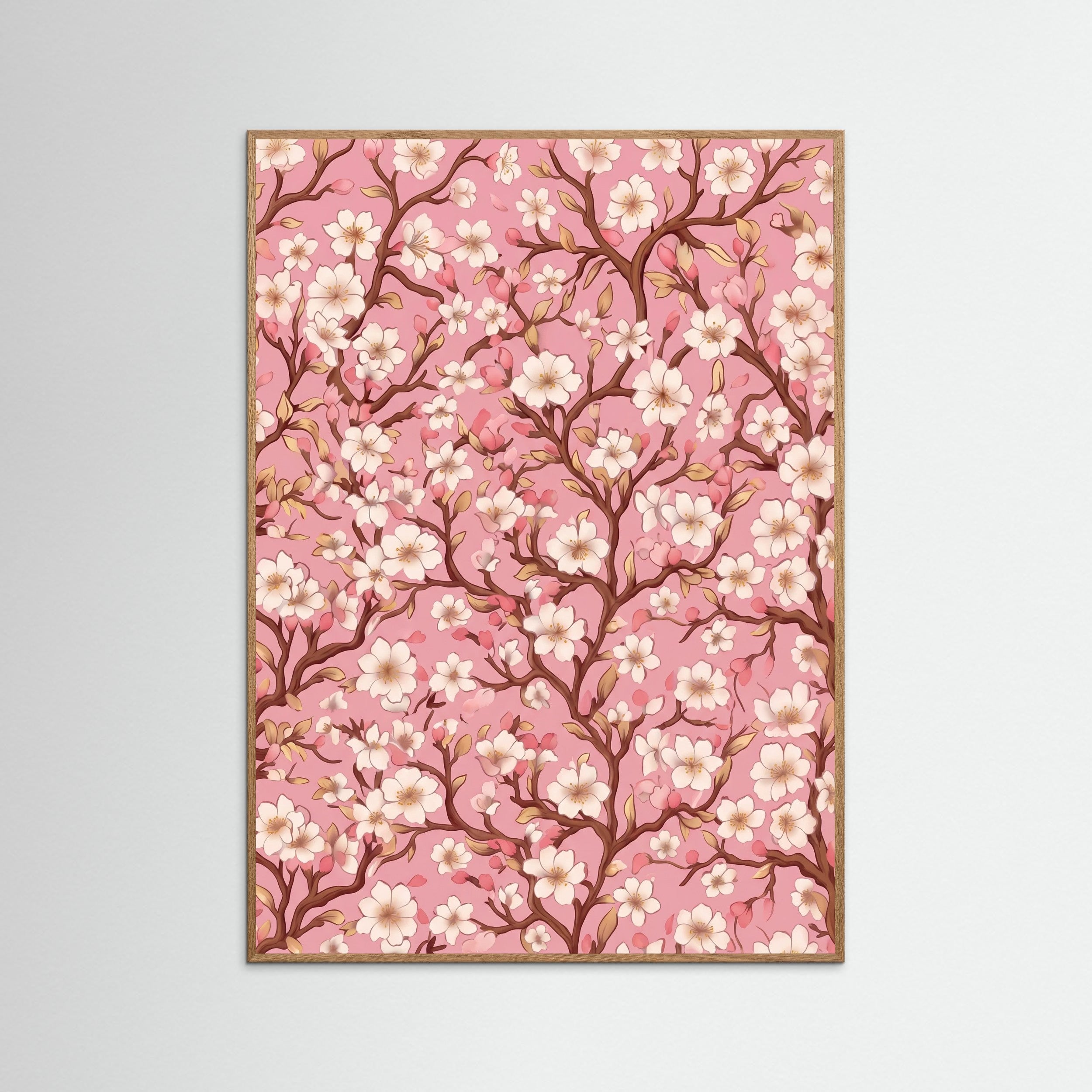 Oak Nature Sakura Serenade