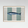 Salt & Stripe Poster – plakat og kunsttryk