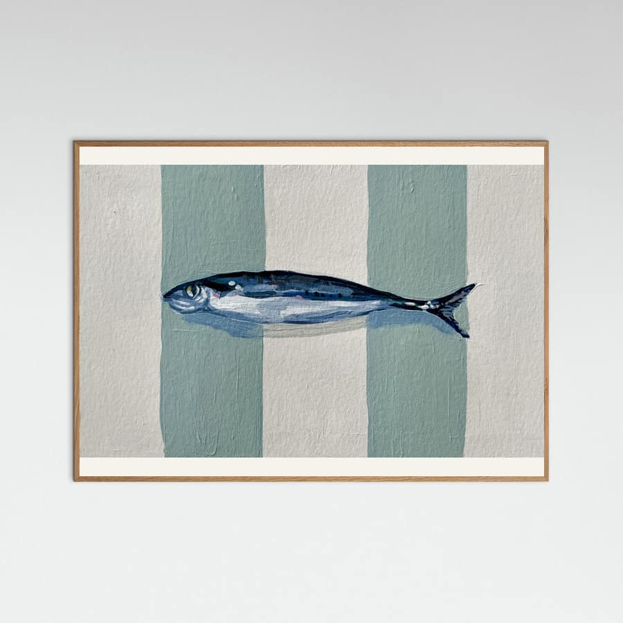 Plakat Salt & Stripe