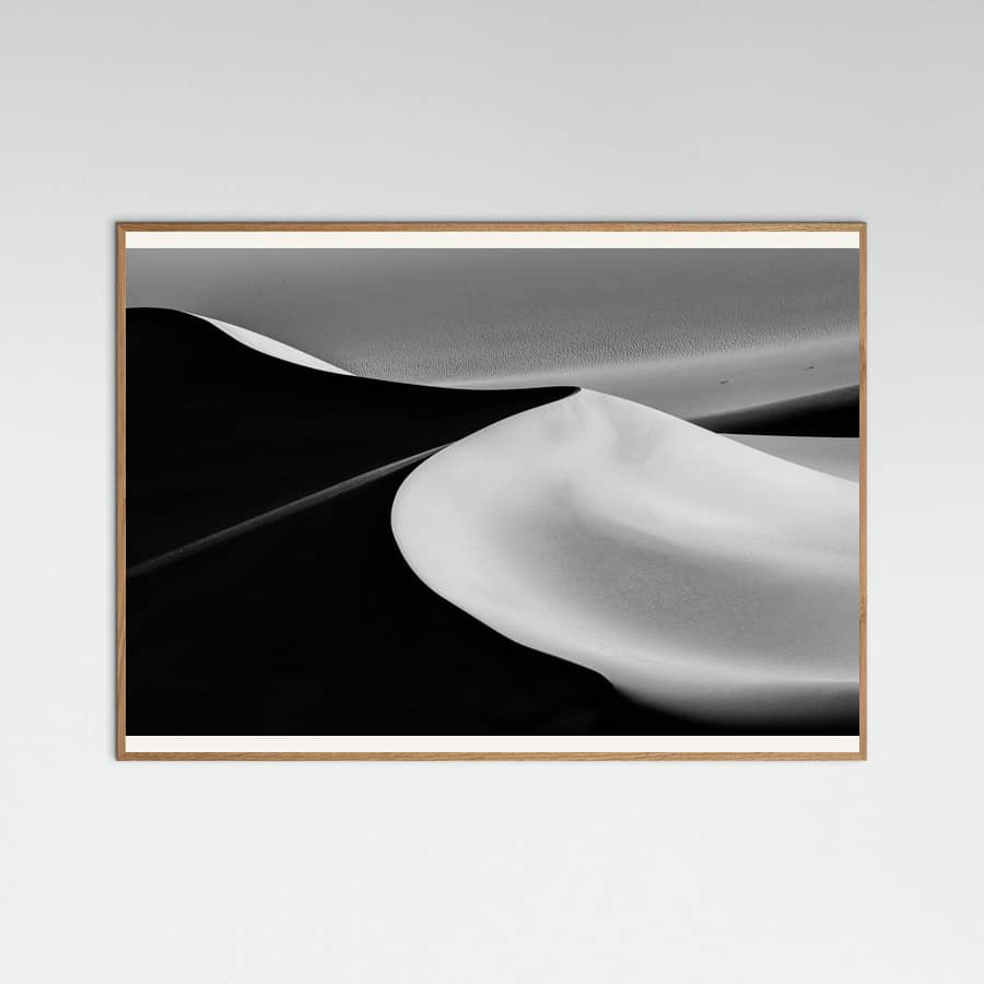 Sand Dunes Poster – poster en kunstdruk