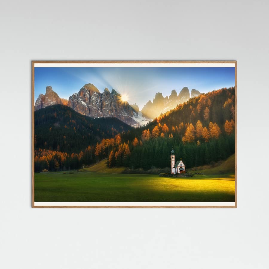 Plakat Santa Maddalena...