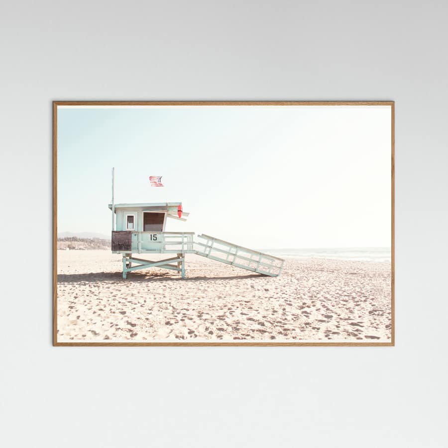 Santa Monica Poster