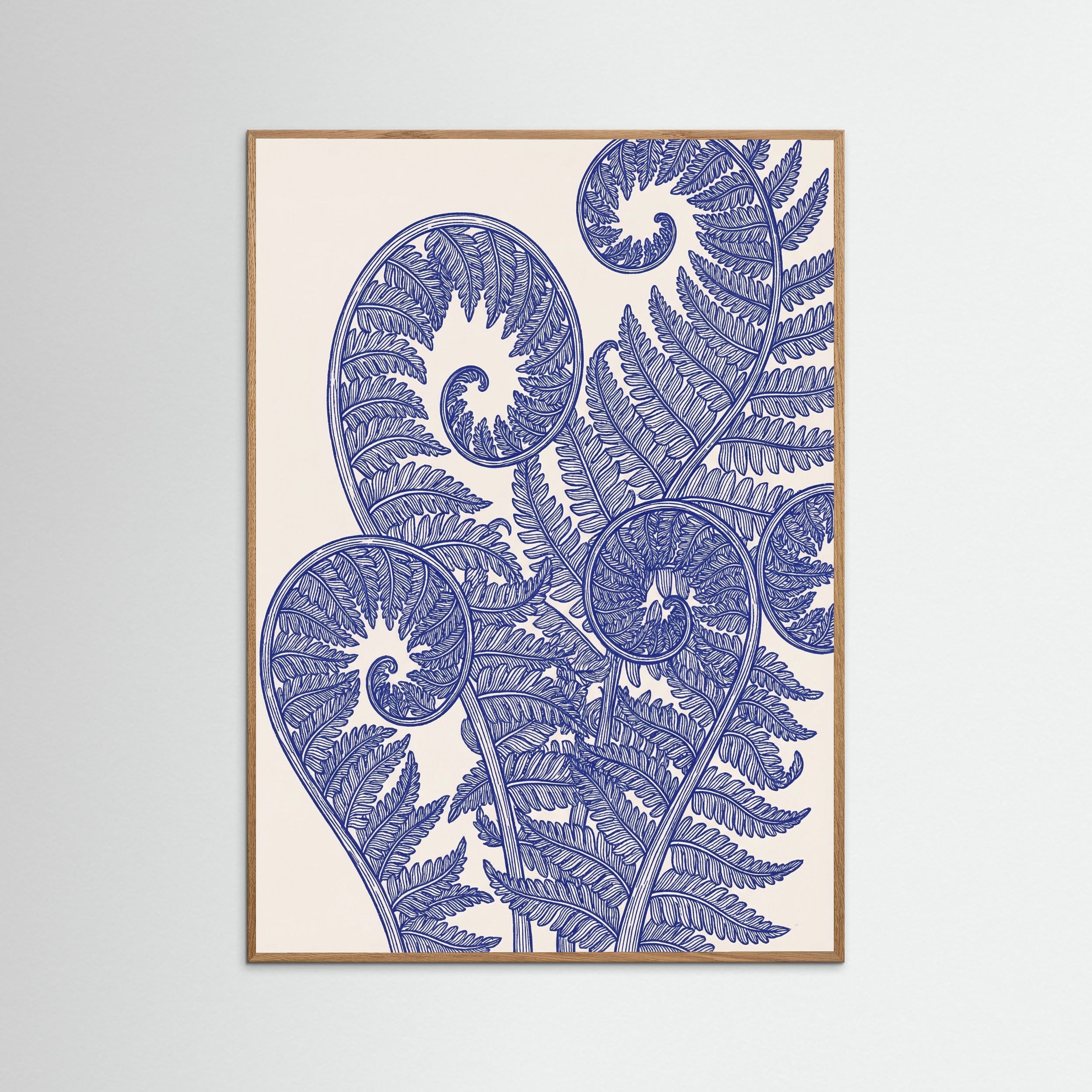 Oak Nature Sapphire Bloom